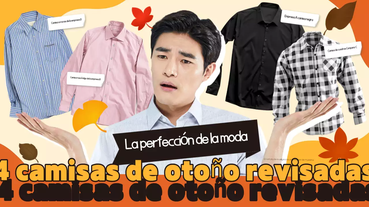 Orange Retro Fashion Review