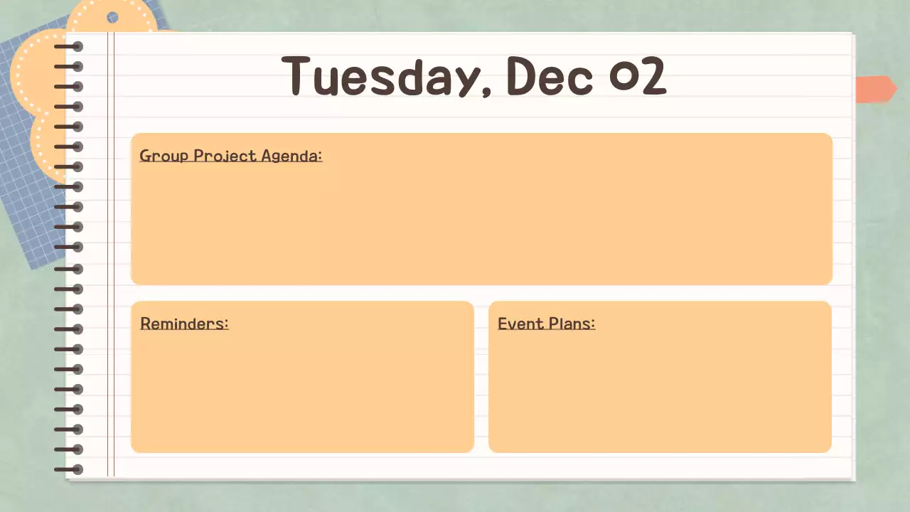 Beige Simple Class Agenda Presentation