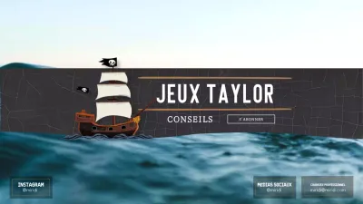 promotion du jeu vintage noir