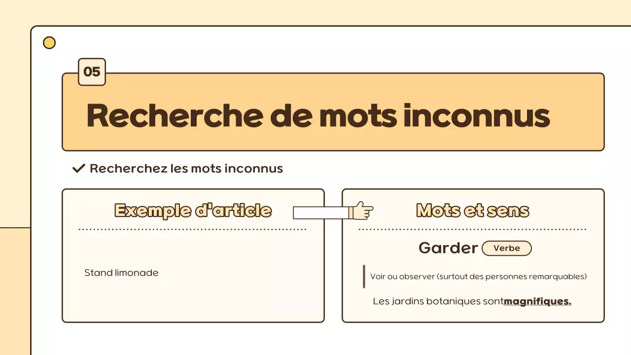 guide beige de l'éducation moderne