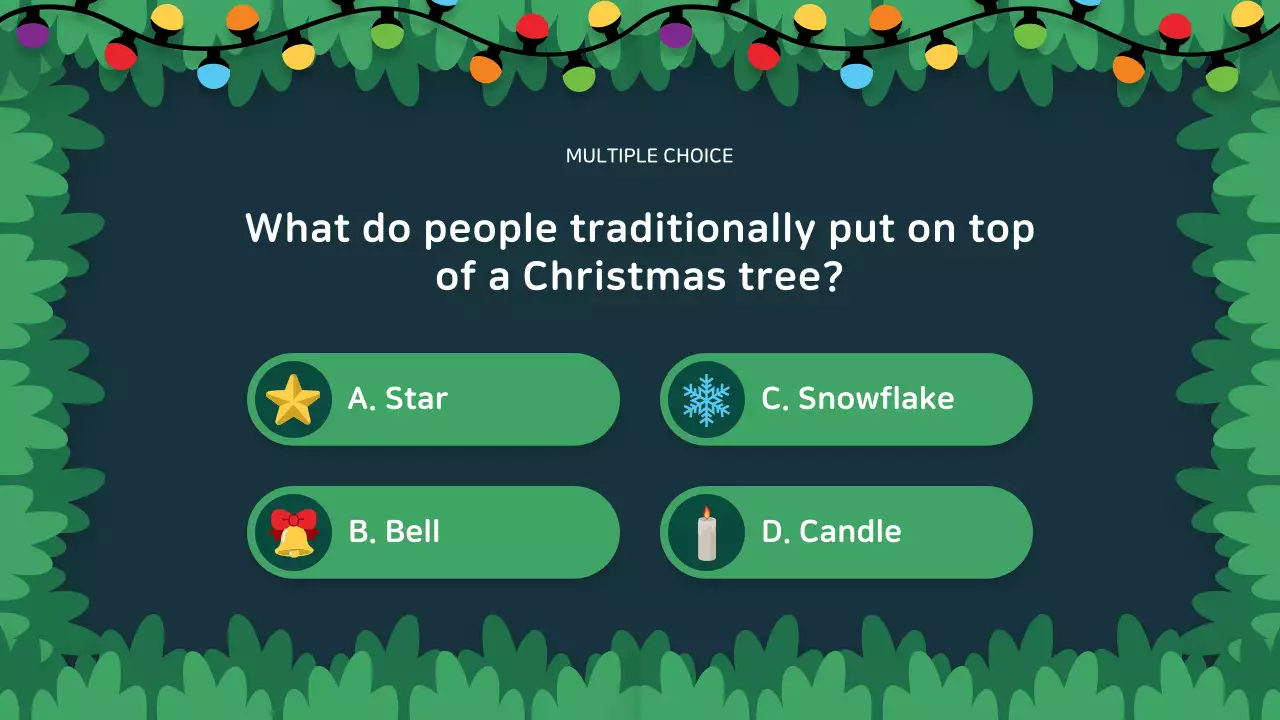 Green Traditional Christmas Guide Presentation