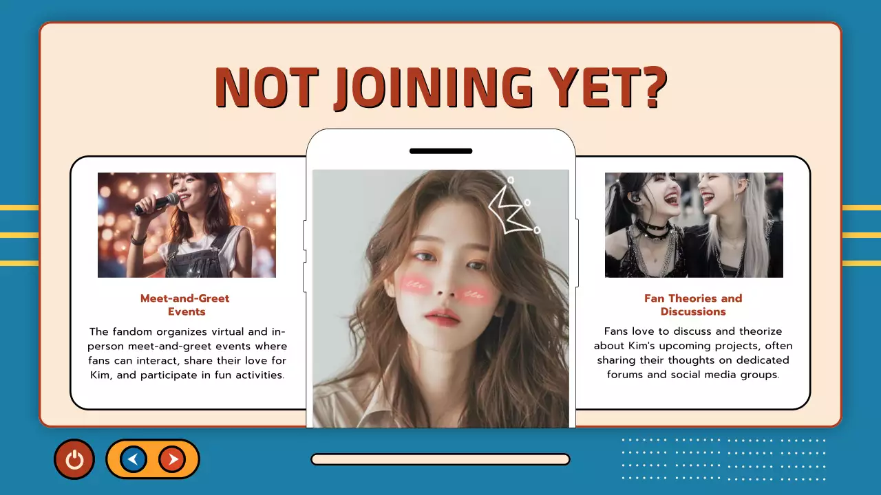 Beige Modern K-Drama Promotion Presentation