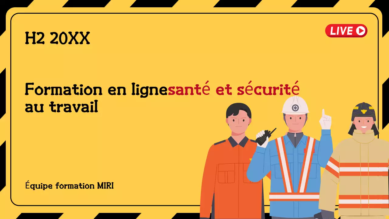 Guide de formation à la sécurité Yellow Simple