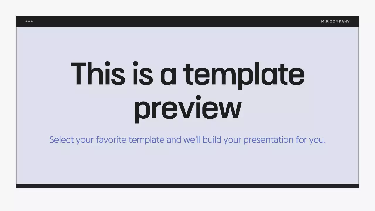 AI Presentation_Template261