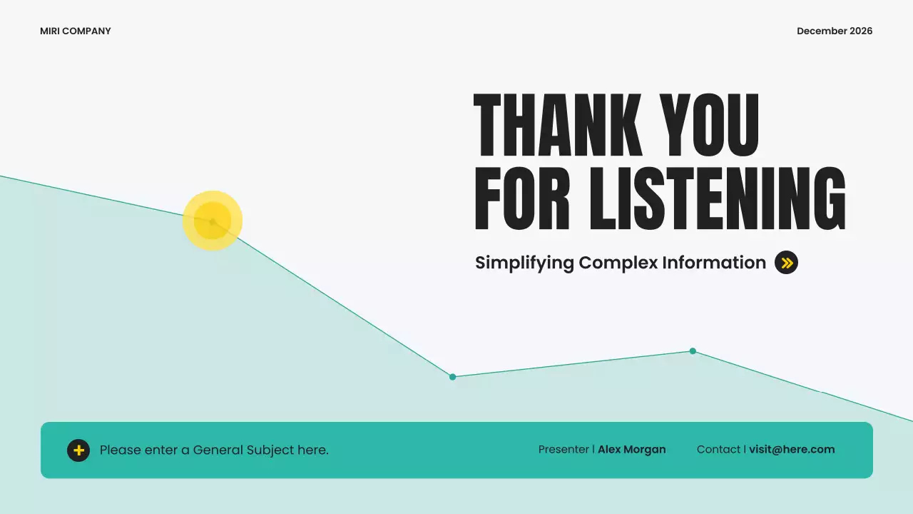 Presentasi Panduan Infografis Modern Abu-abu