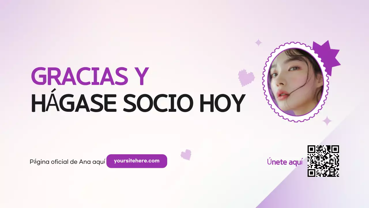 Purple Modern K-Drama Pitch Deck Presentación