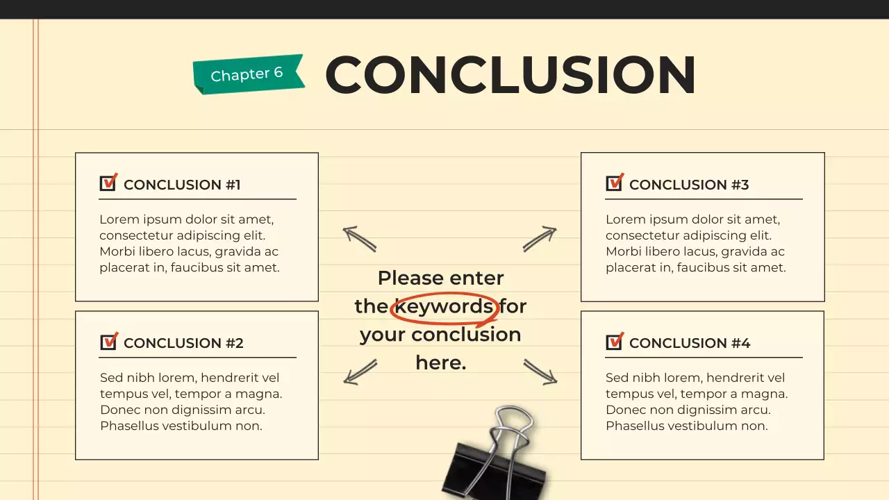 Beige Modern Thesis Presentation