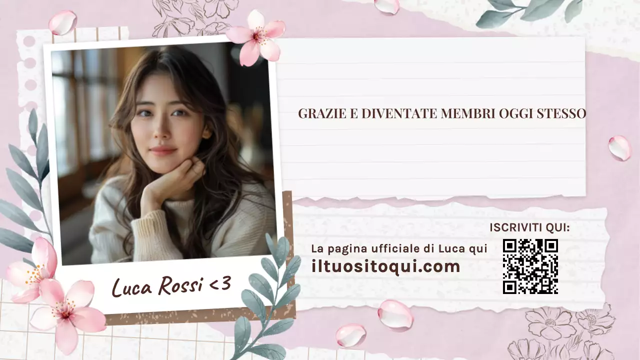 Pitch deck per il k-drama rosa