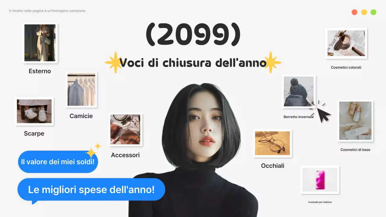 Mostra dello Shopping Moderno Beige