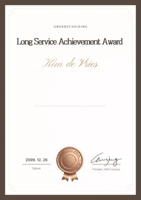 Bruin Klassiek Merit Badge