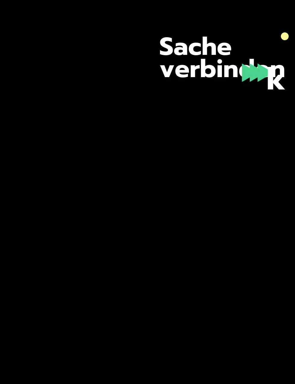 Schwarzes T-Shirt mit einfachem Firmenlogo