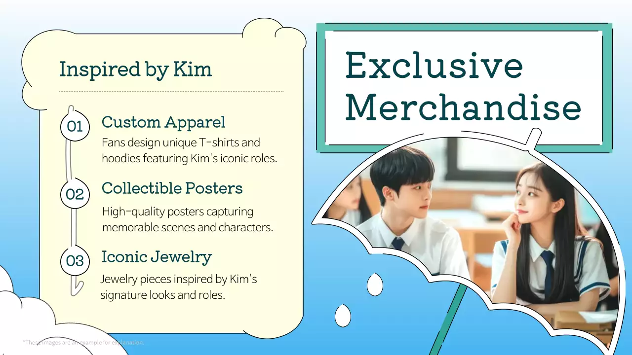 Blue Trendy K-Drama Pitch Presentation