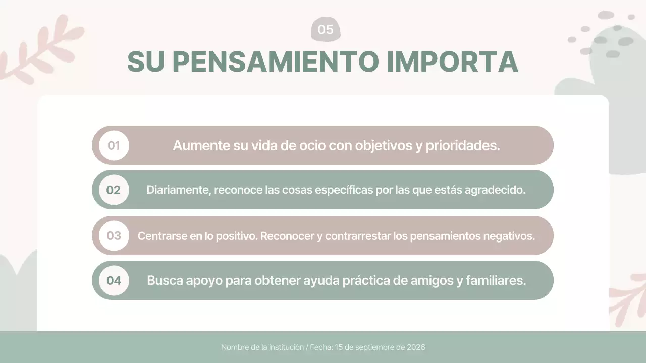 mint guía moderna de salud mental