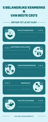 Gids voor groene professionals Belangrijke kenmerken van de beste CEO's
