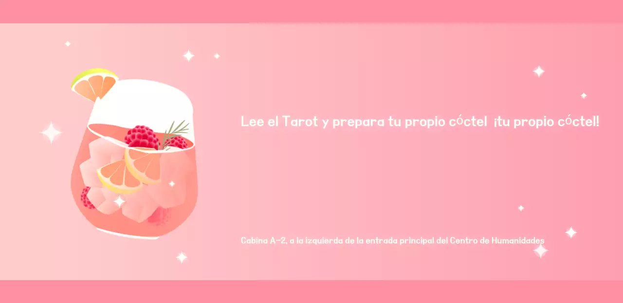 Promocione su evento con una caseta rosa acogedora para festivales universitarios