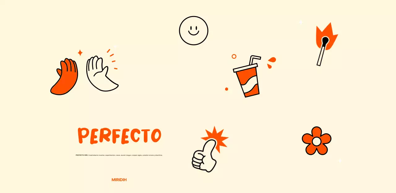 Cartel promocional del horario del Orange Pop University Festival