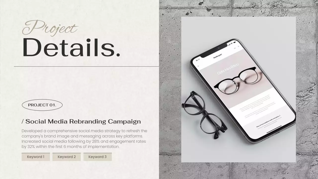 Black Elegant Portfolio Resume Presentation