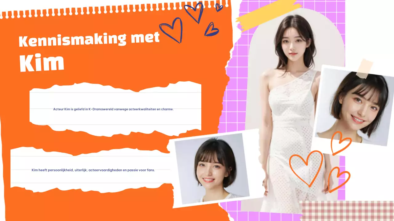 Speels Trendy K-Drama Pitch Deck