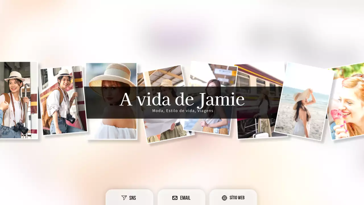 boletim informativo bege sobre o estilo de vida moderno