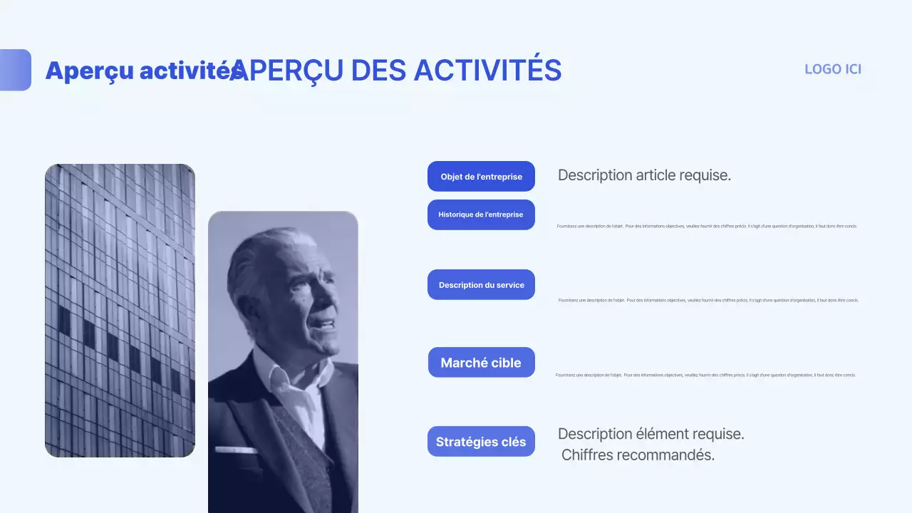 Transmission des informations du rapport bleu par défaut
