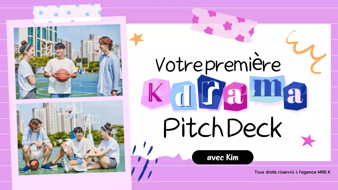 Promotion du drame à la mode pourpre