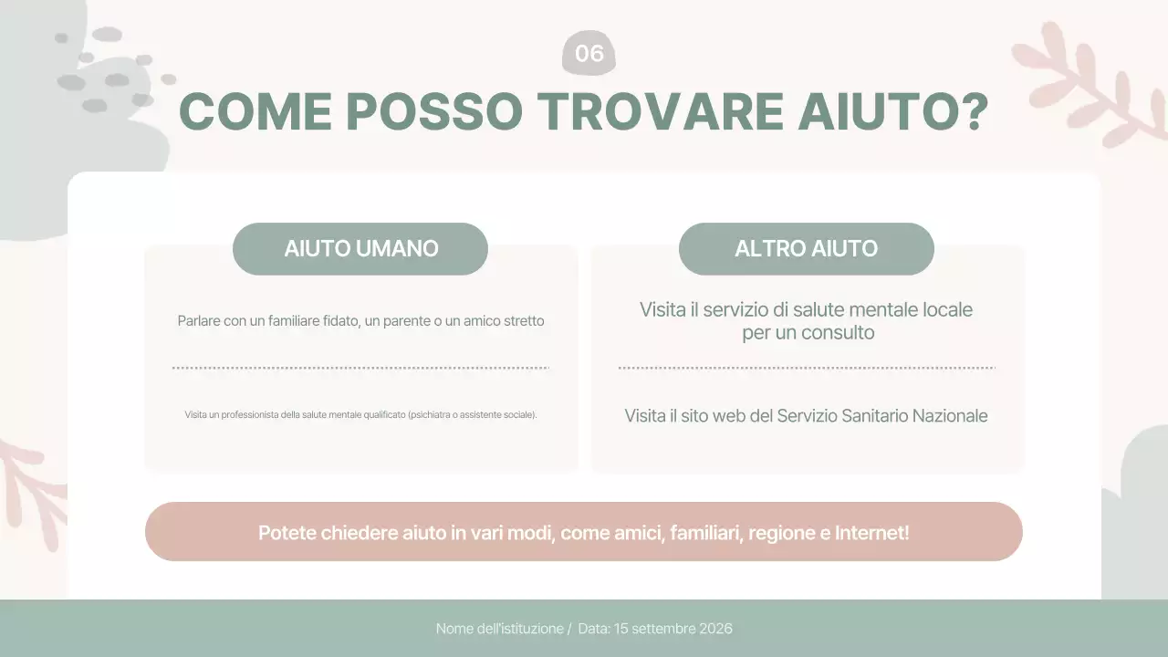 menta guida moderna alla salute mentale