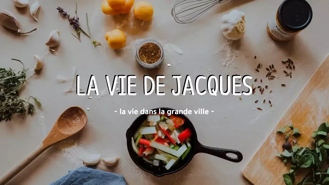 beige rustique cuisine vlog youtube channel art