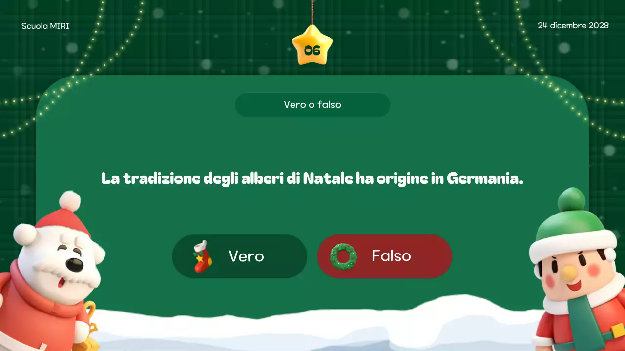 evento verde di festa