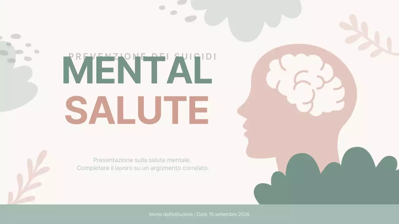 menta guida moderna alla salute mentale