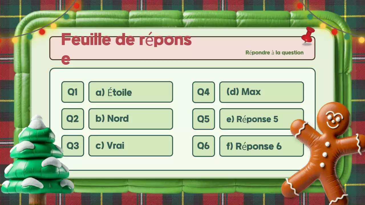 classe d'activités de noël red pop