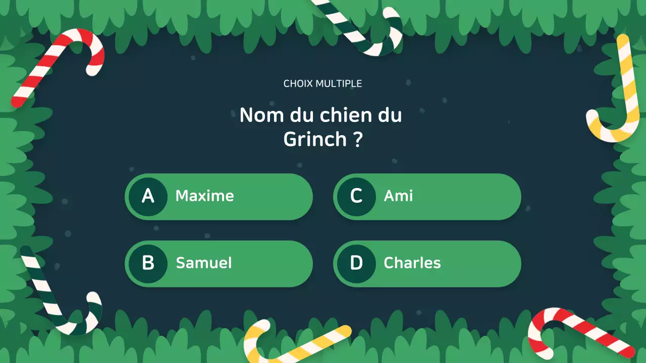 présentation créative d'un événement festif pour les fêtes de fin d'année