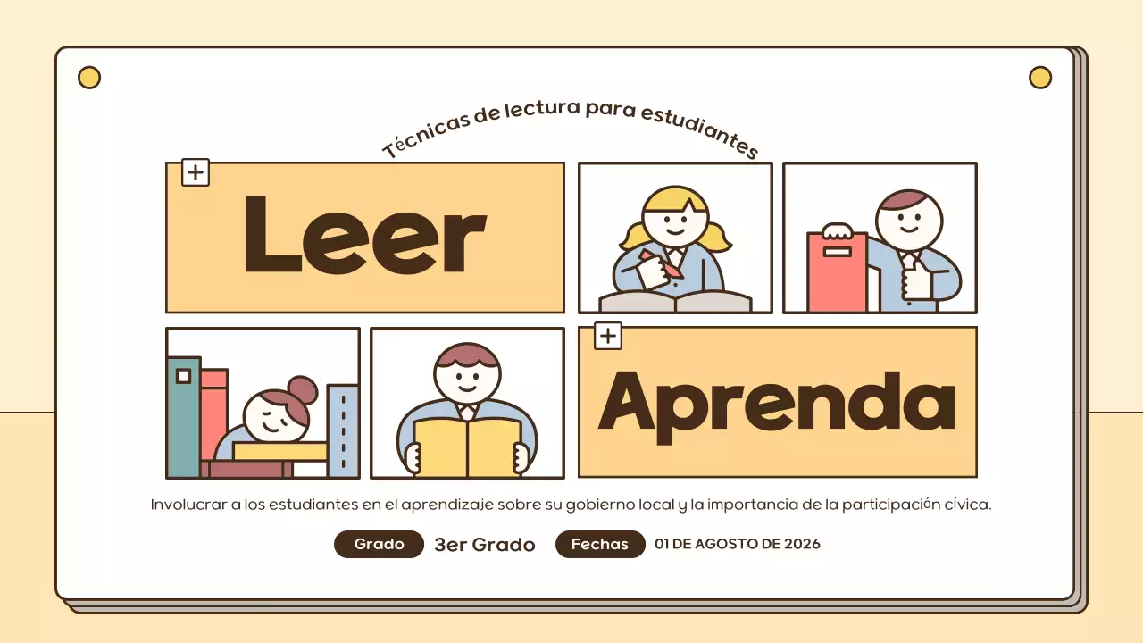 guía beige de educación moderna