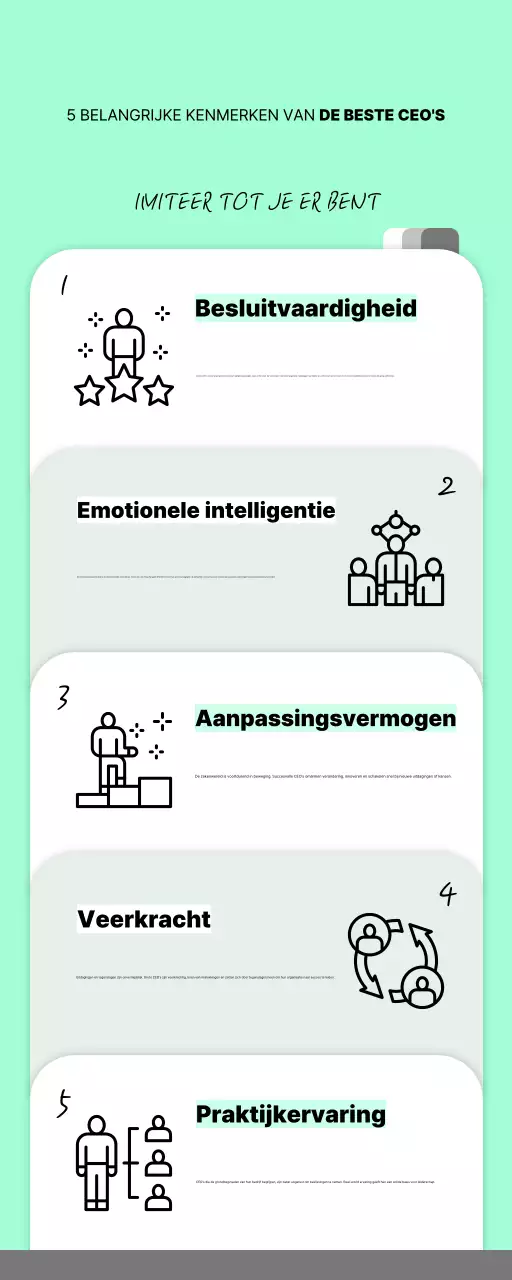 gids voor modern leiderschap