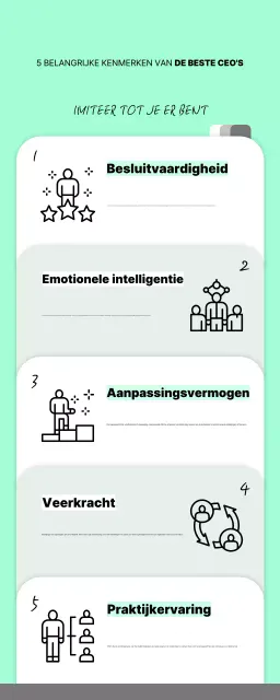 gids voor modern leiderschap