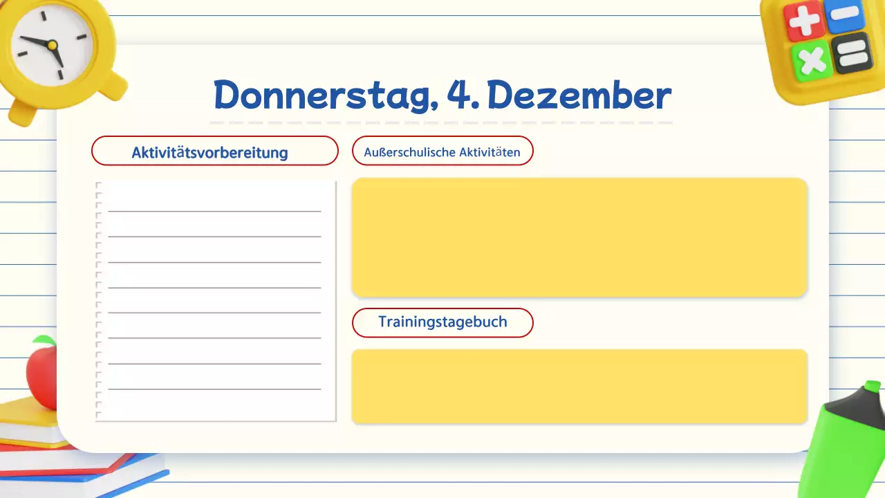 einfache beige 3d Bildung Klasse Tagesordnung Präsentation