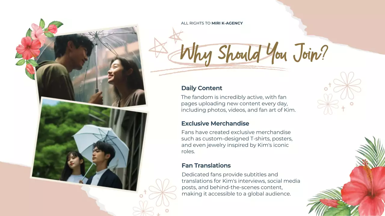 Beige Aesthetic K-Drama Presentation