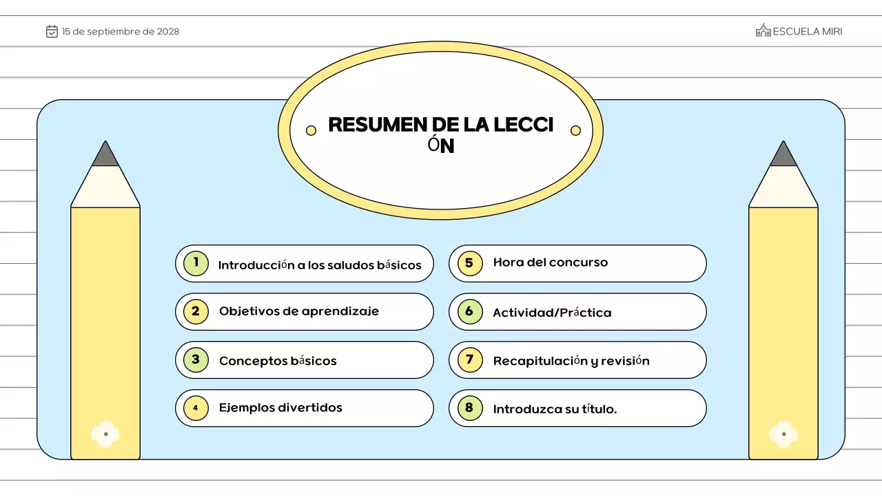 guía azul de la educación moderna