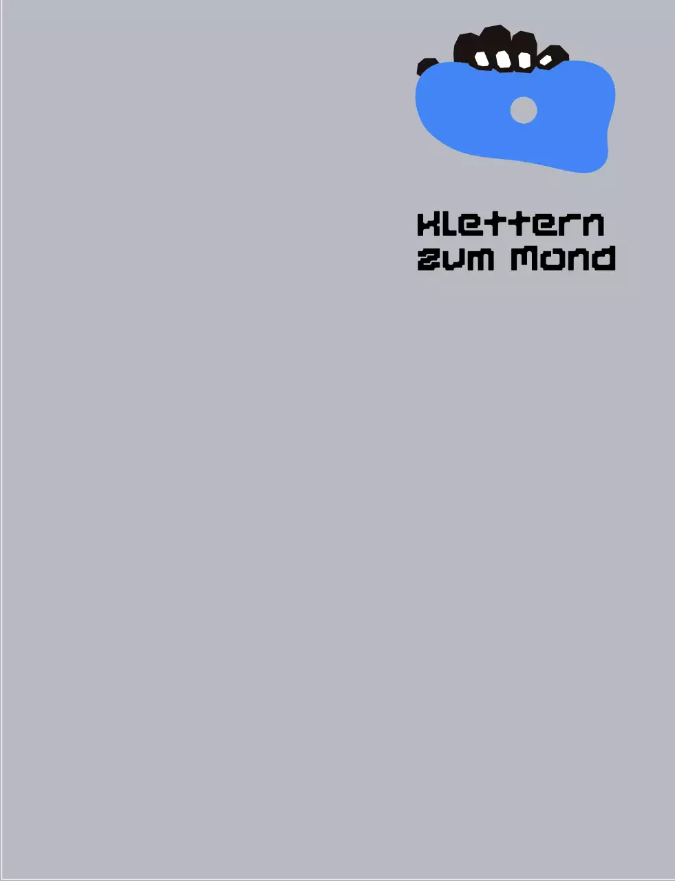 Graue moderne Kletterbekleidung