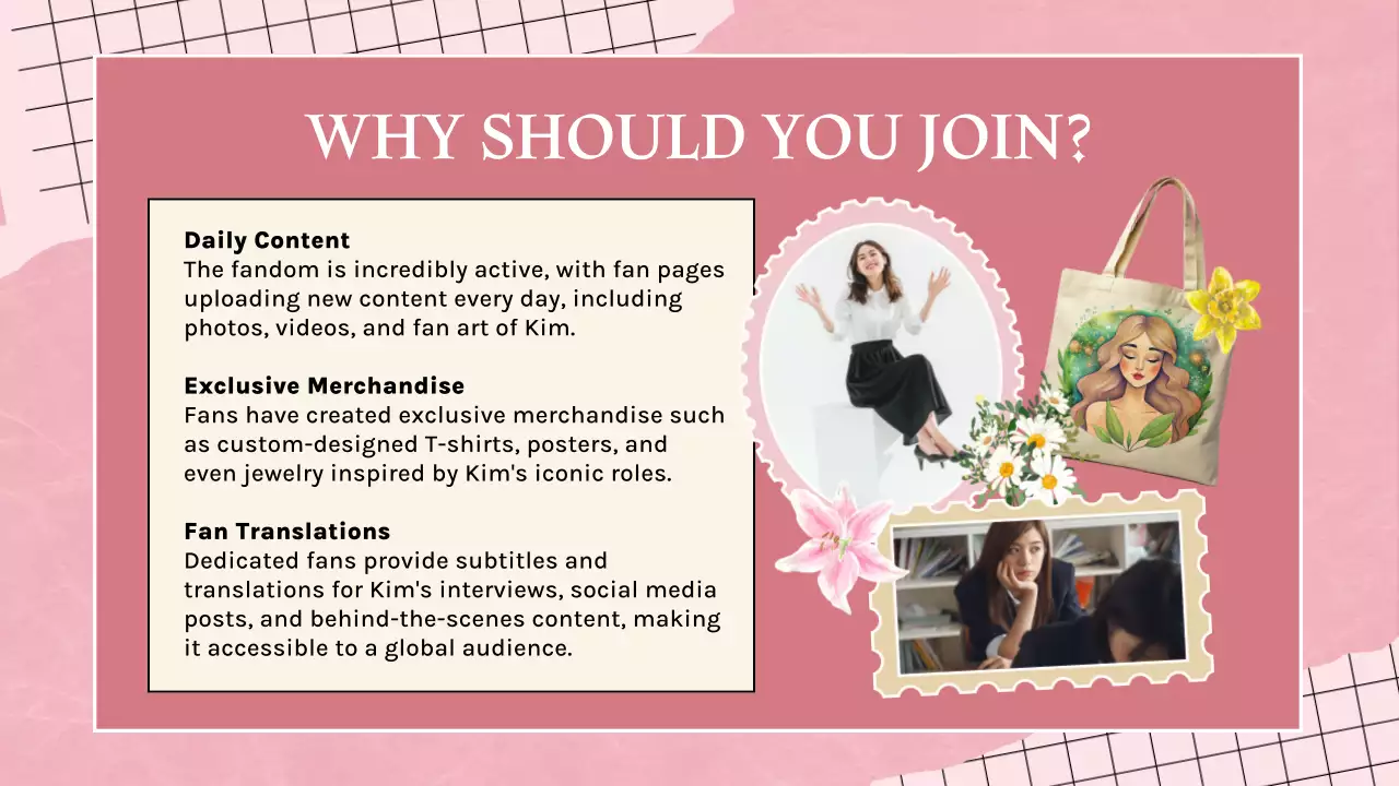 Pink Trendy Drama Pitch Presentation