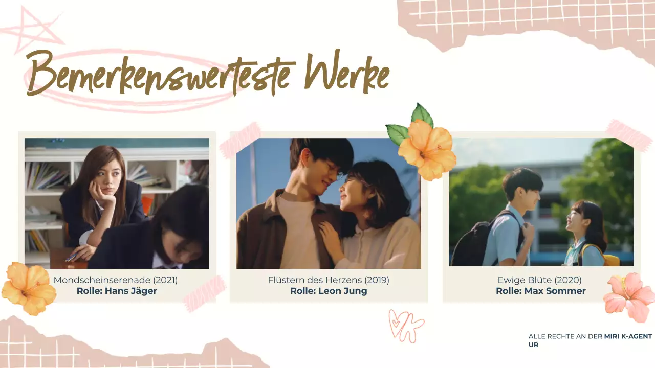 beige modern drama pitch