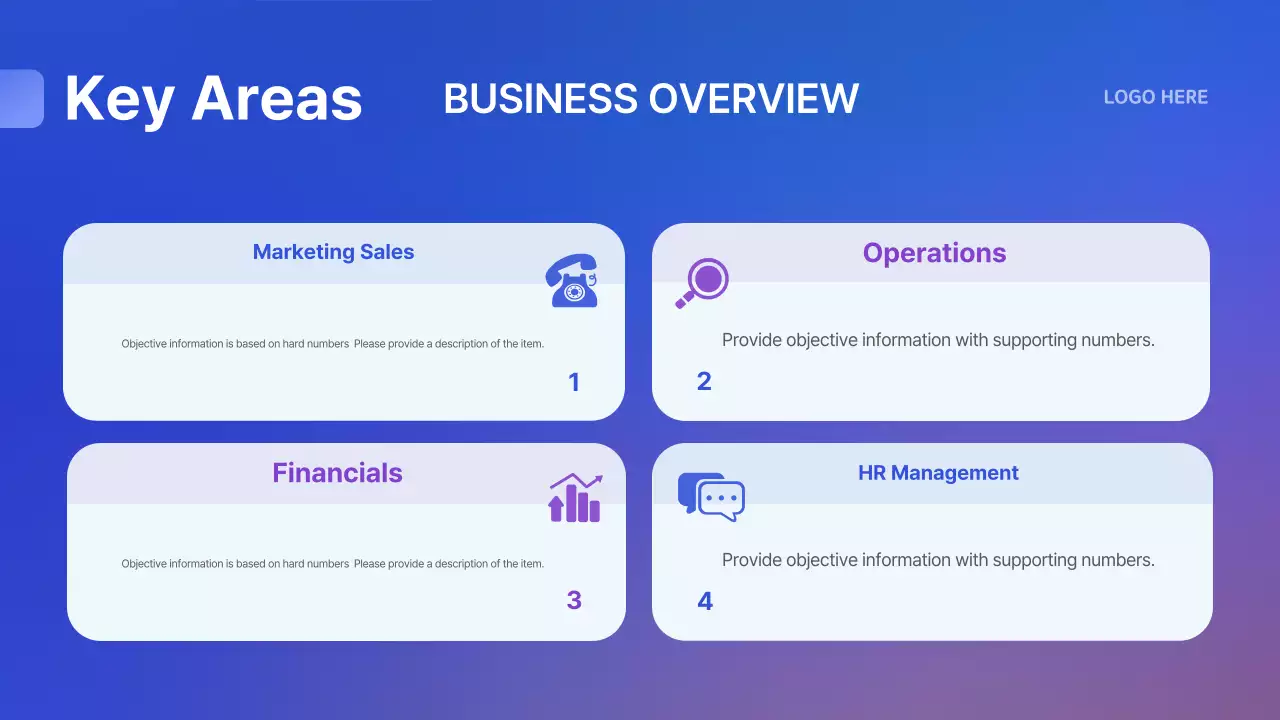 Blue Modern Business Presentation