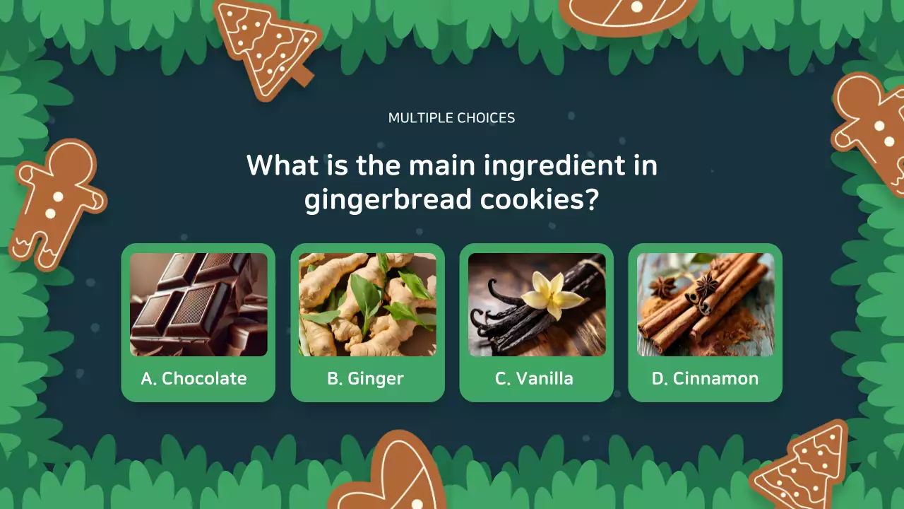 Green Traditional Christmas Guide Presentation