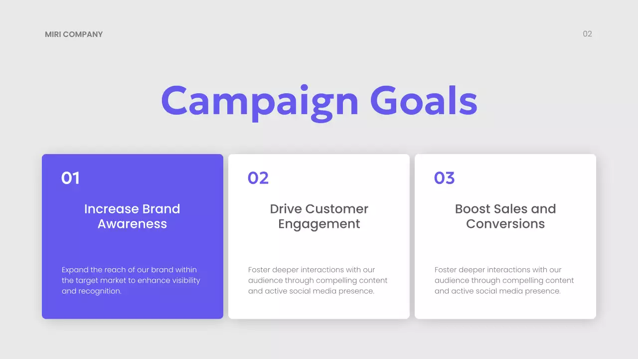 Blue Modern Marketing Plan Guide Presentation