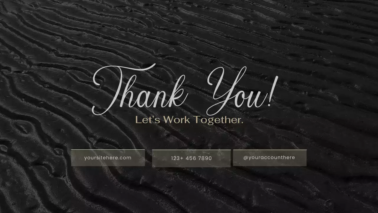 Black Elegant Portfolio Resume Presentation