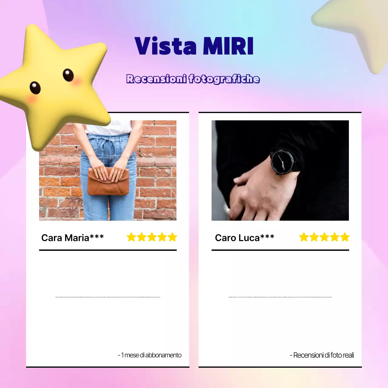 Tendenze rosa Annunci di revisione