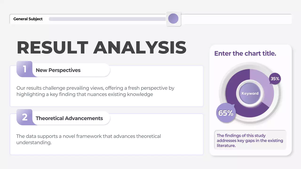 Purple Modern Thesis Guide Presentation