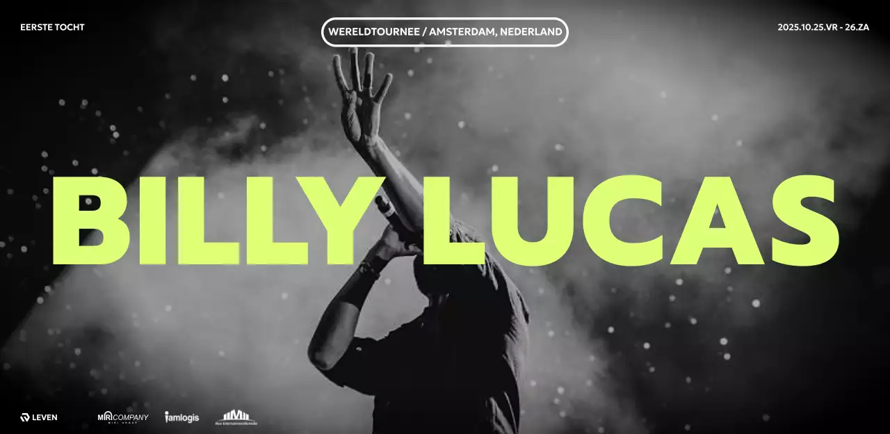 Promoot een Rock Festival Concertkaart met zwart-wit fotografie