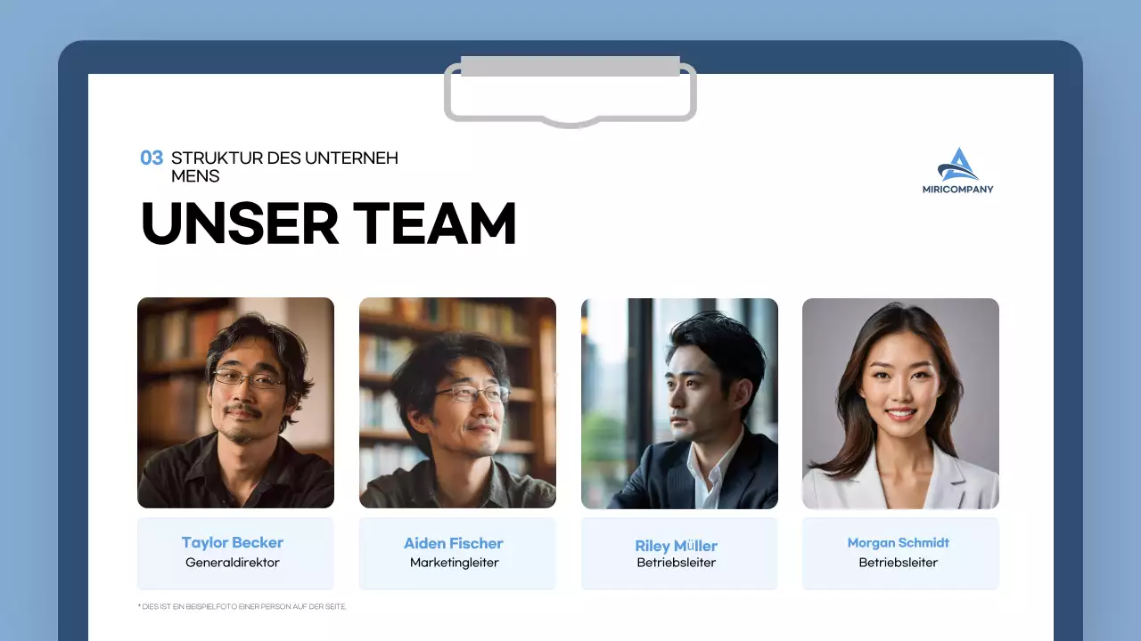 blue modern onboarding guide