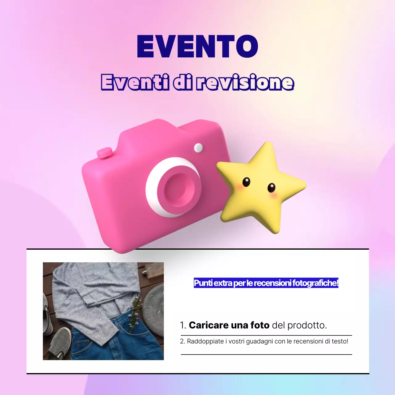 Tendenze rosa Annunci di revisione