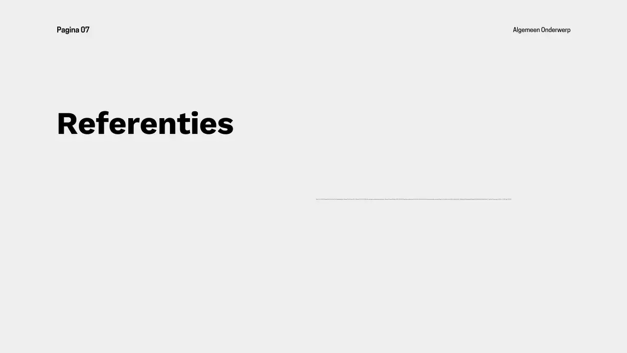 zwart modern scriptie presentatie